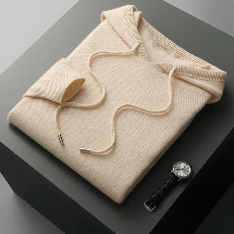 Rubinio | Men’s Classic Soft Blend Pullover Hoodie